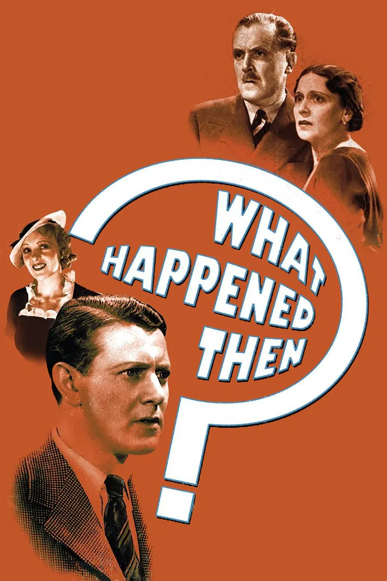 What Happened Then? poster background