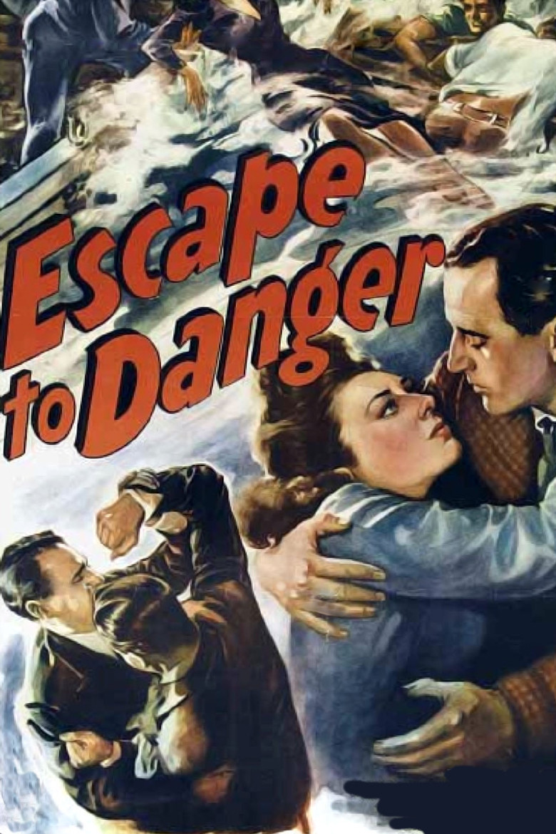 Escape to Danger poster background