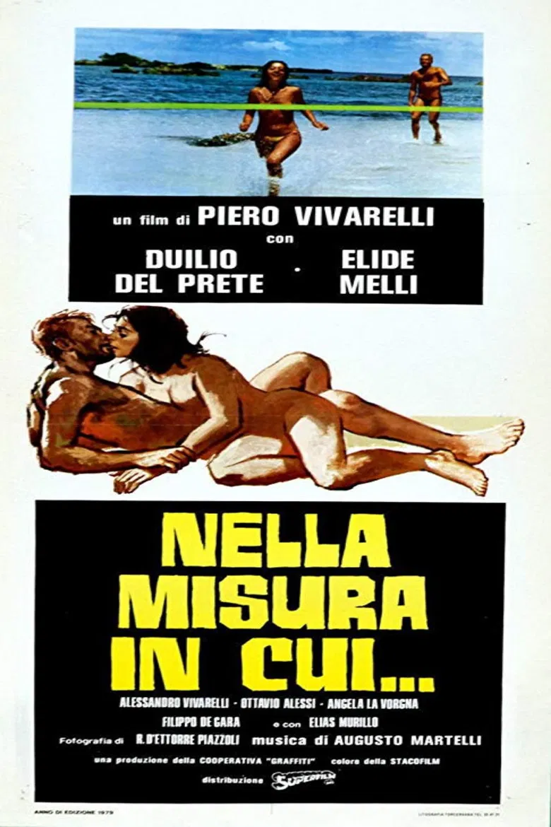 Nella misura in cui... poster background