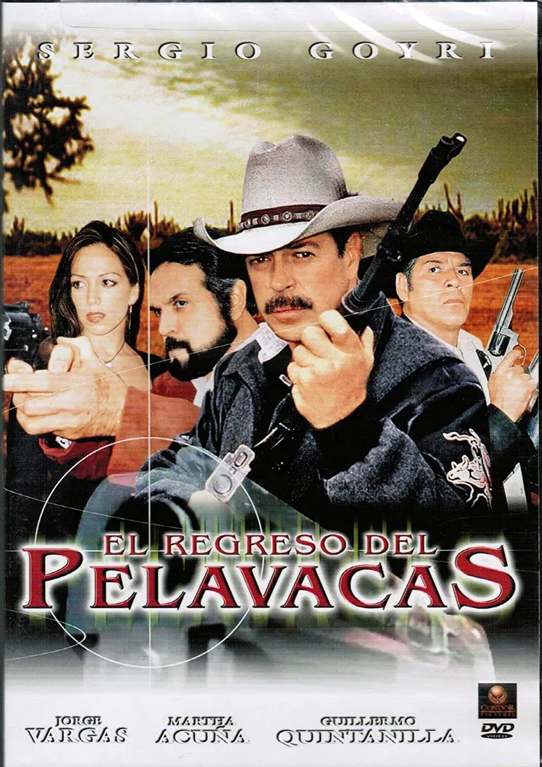 El regreso del pelavacas poster background