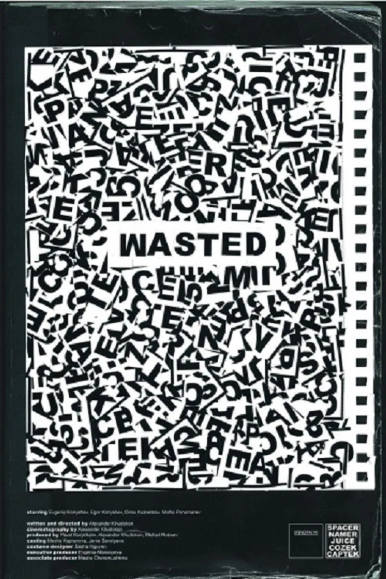 Wasted poster background