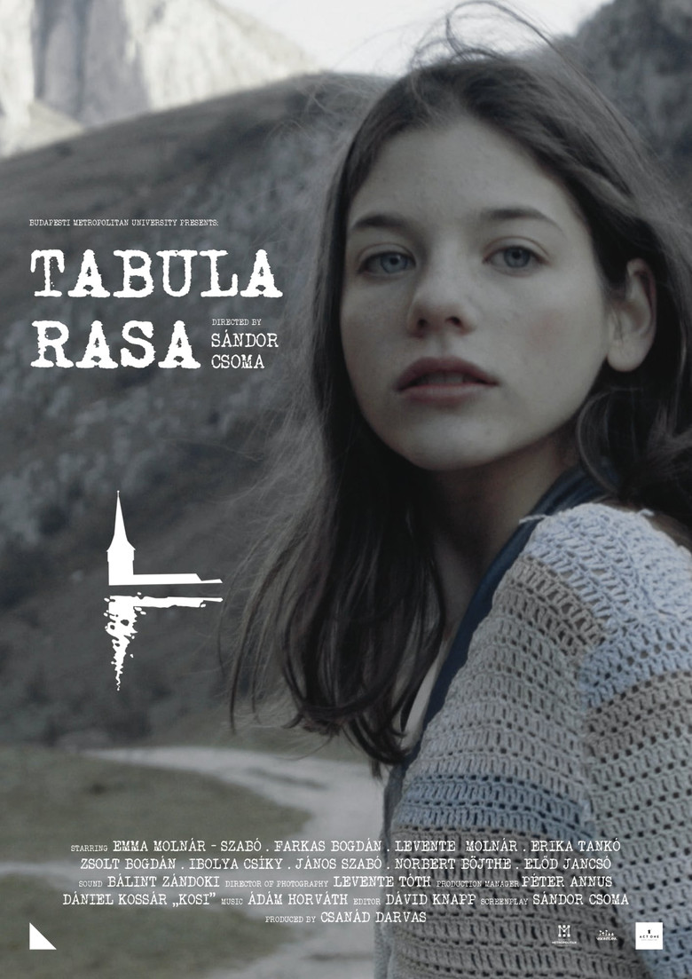 Tabula rasa poster background