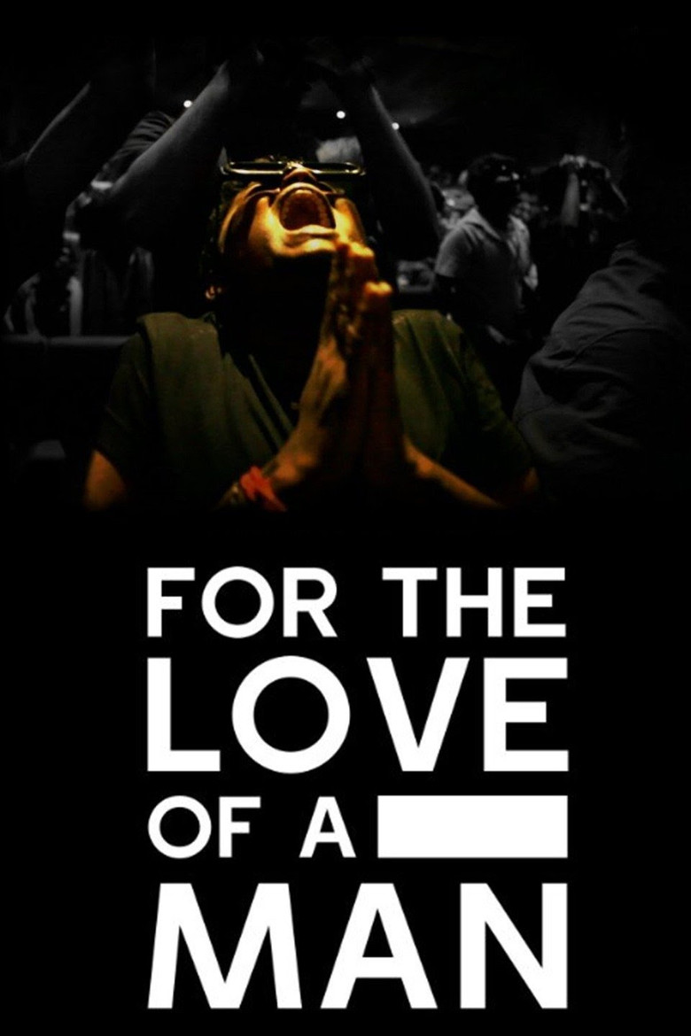For the Love of a Man poster background