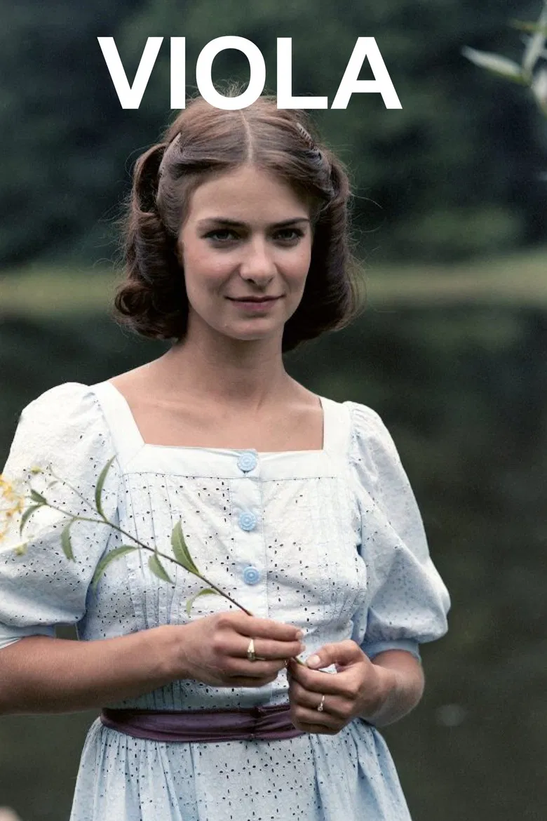 Viola poster background