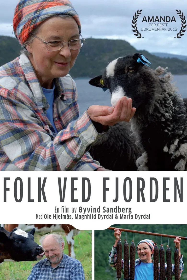 Folk ved Fjorden poster background