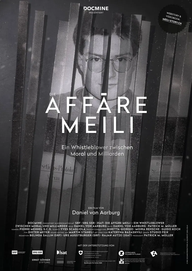 Die Affäre Meili poster background