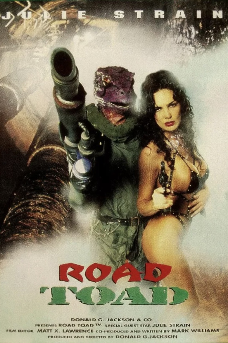 Road Toad poster background