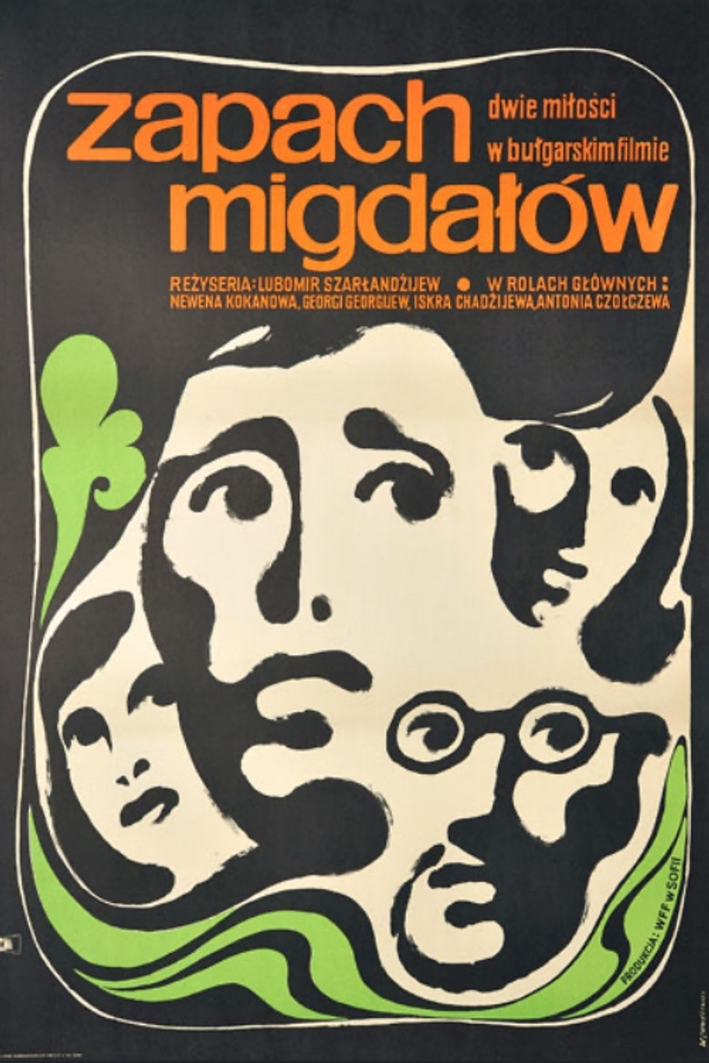 Taste of Almonds poster background