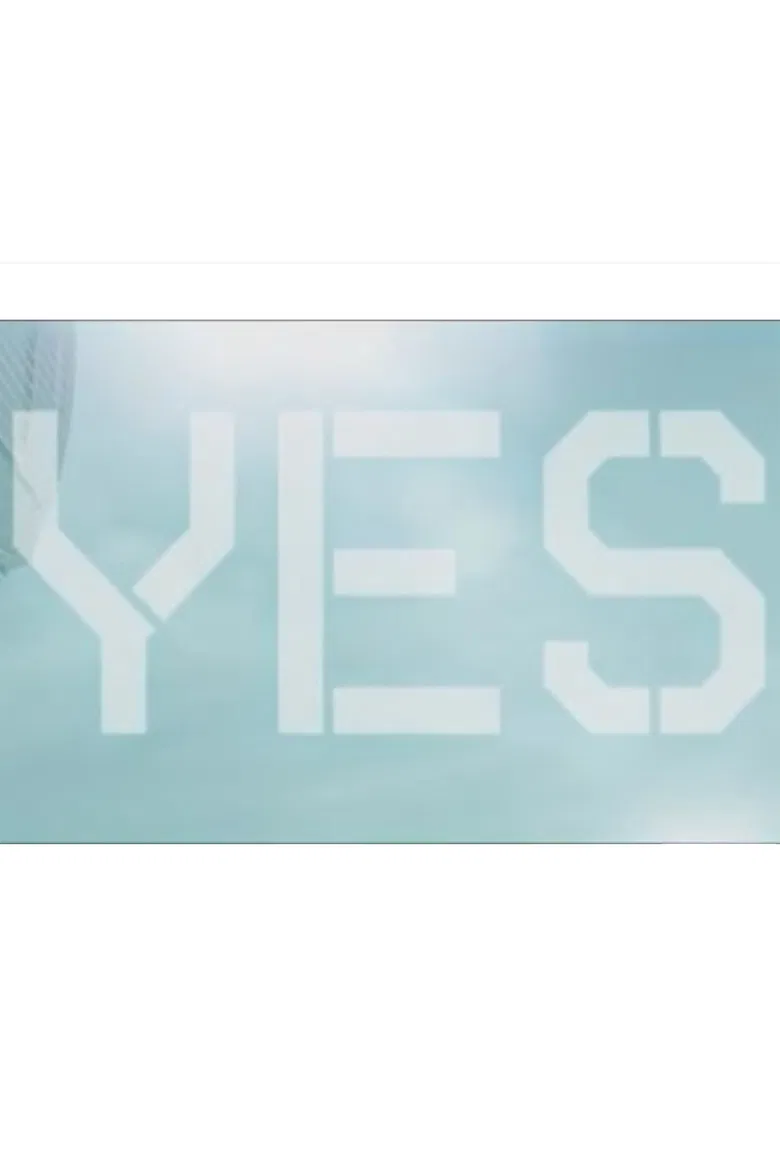 Yes poster background