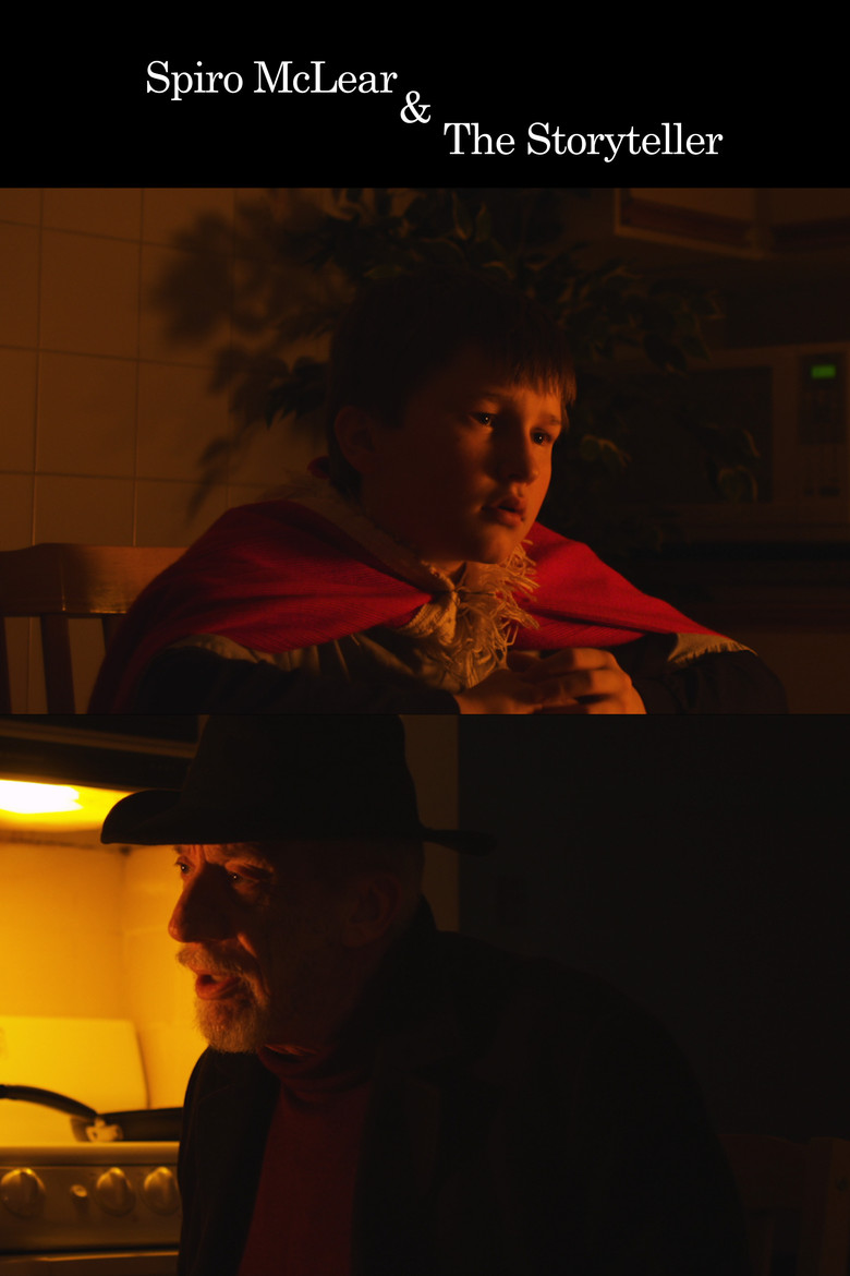 Spiro McLear & the Storyteller poster background