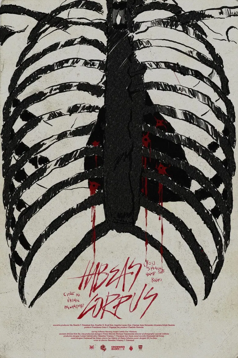 You Shall Have the Body poster background