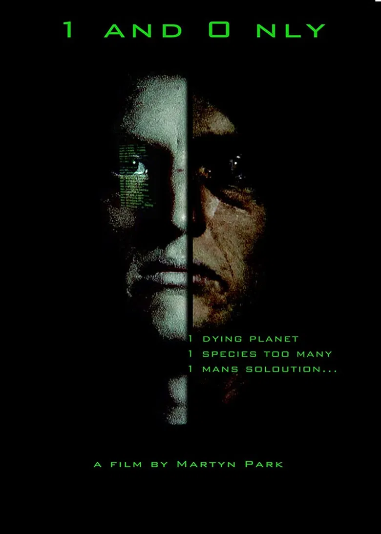 1 and 0 nly poster background