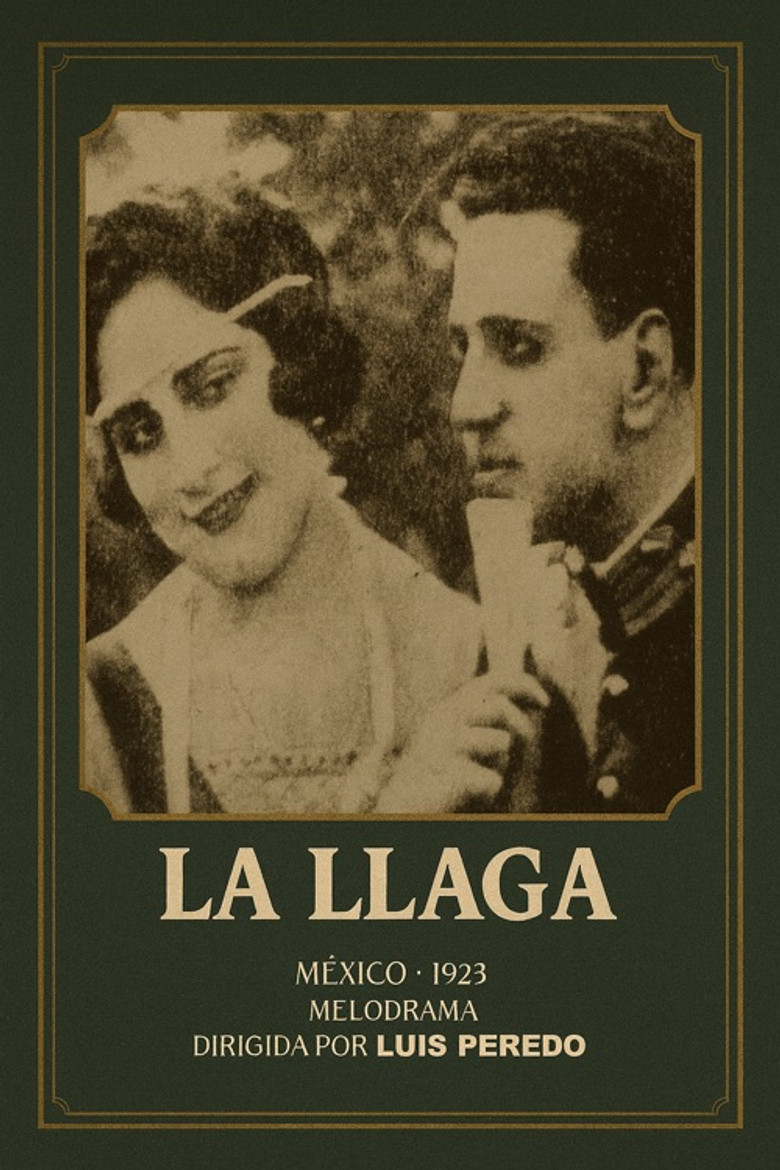 La llaga poster background