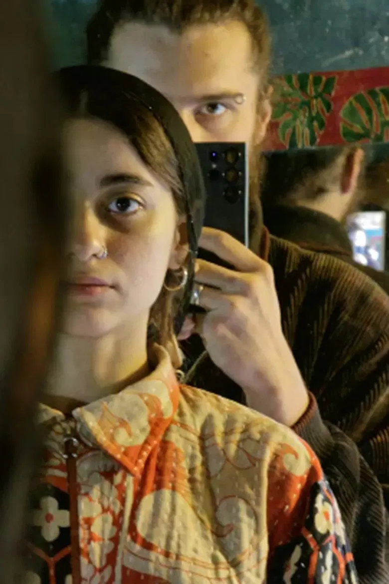 Cabin poster background