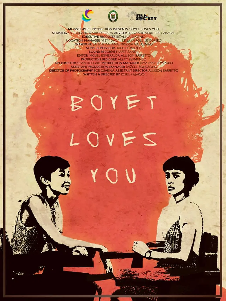 Boyet Loves You poster background