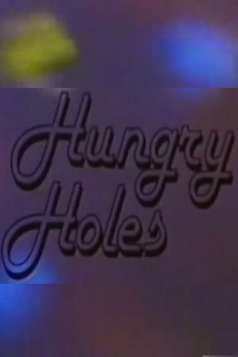 Hungry Holes poster background