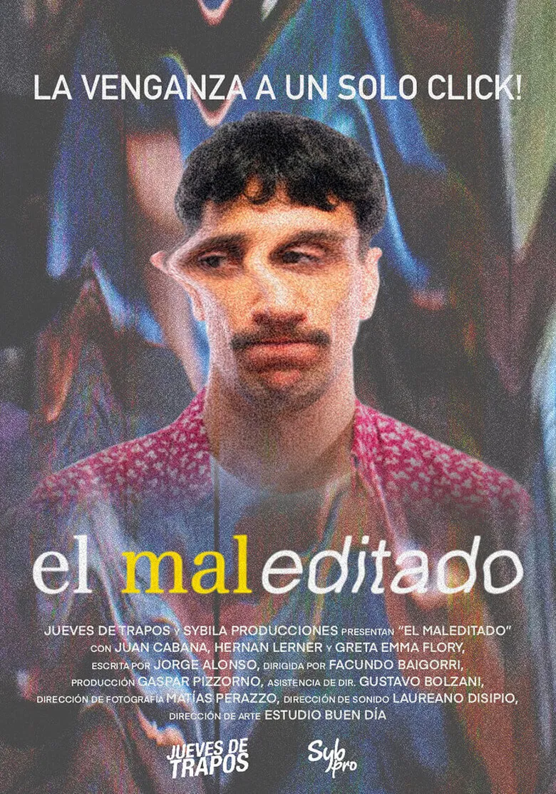 El maleditado poster background