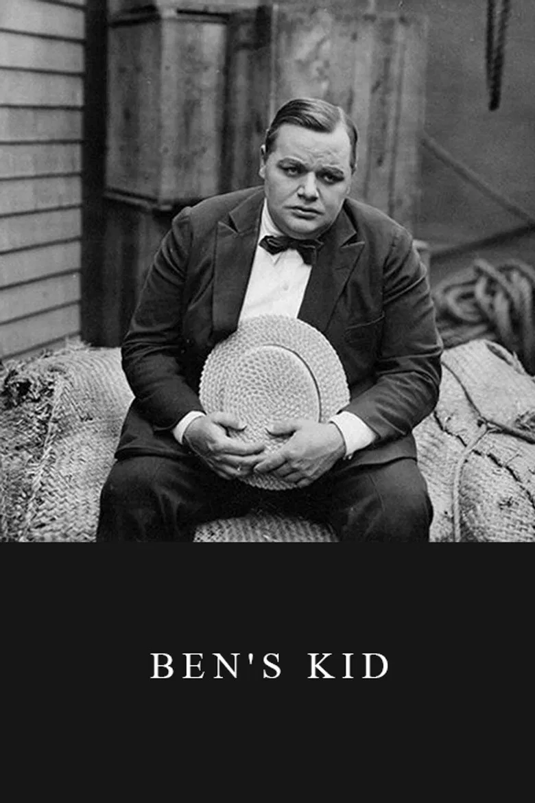 Ben's Kid poster background