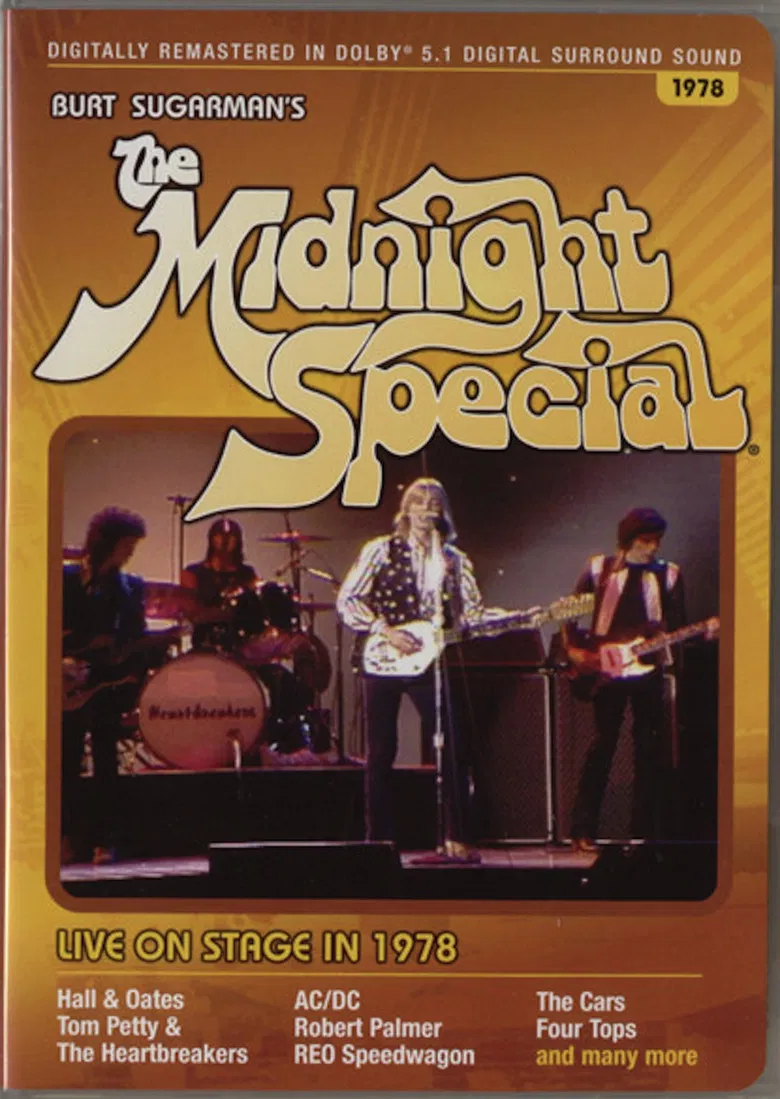 The Midnight Special Legendary Performances 1978 poster background