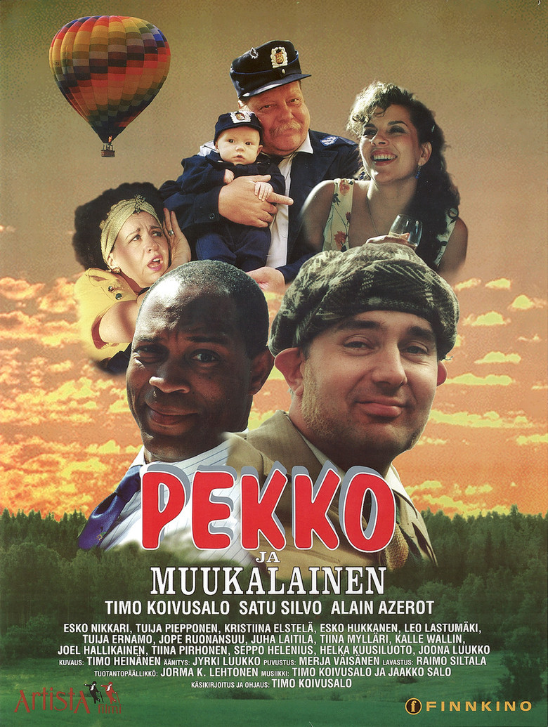 Pekko ja muukalainen poster background
