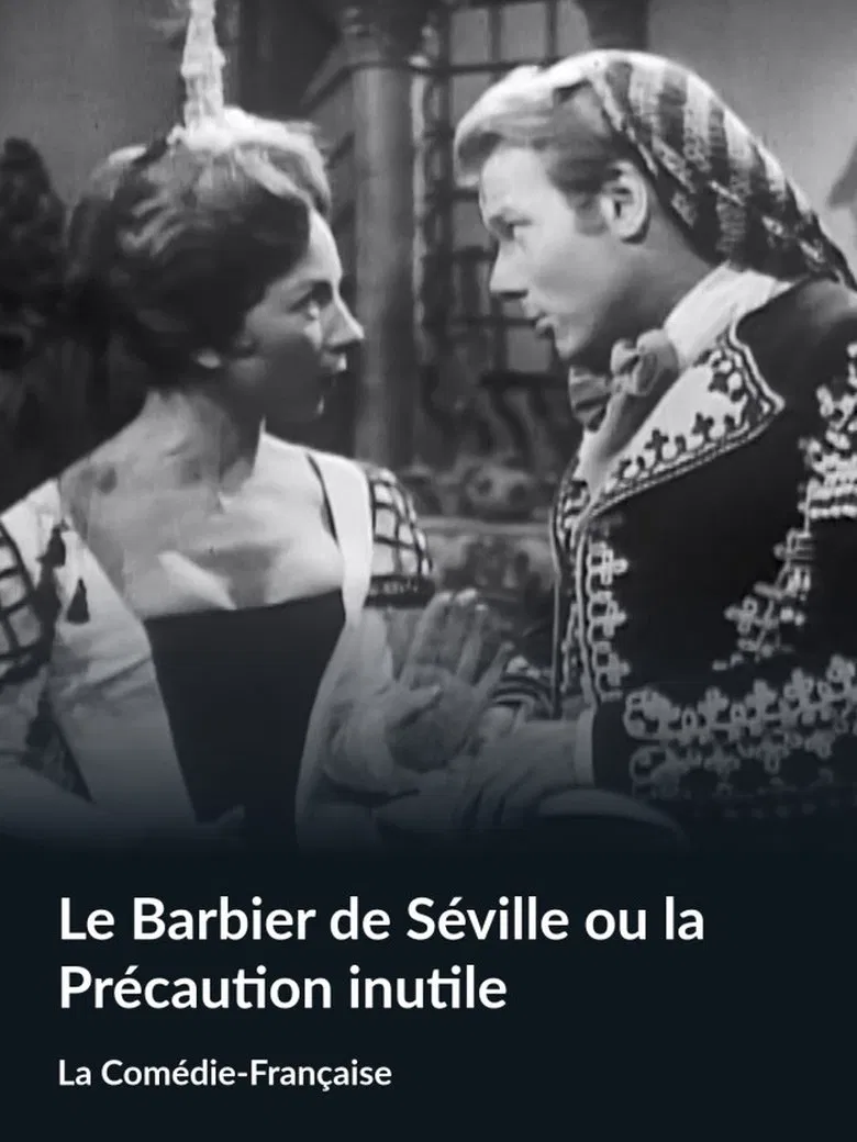 Le Barbier de Séville poster background