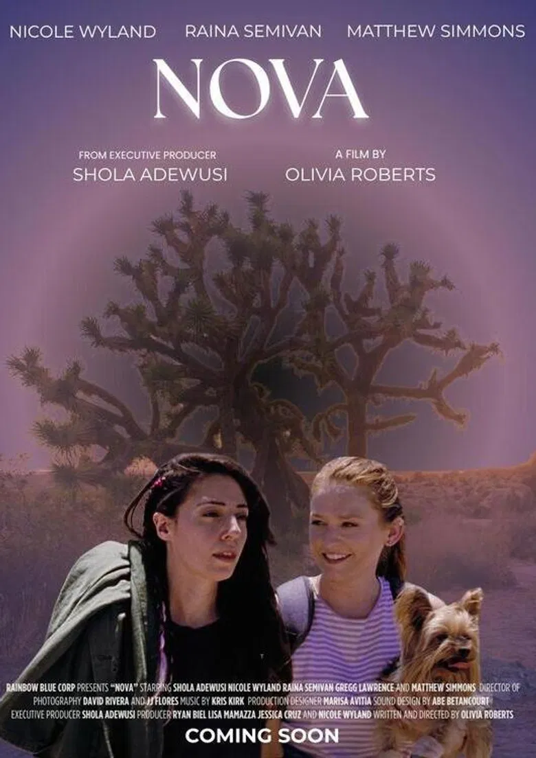 Nova poster background