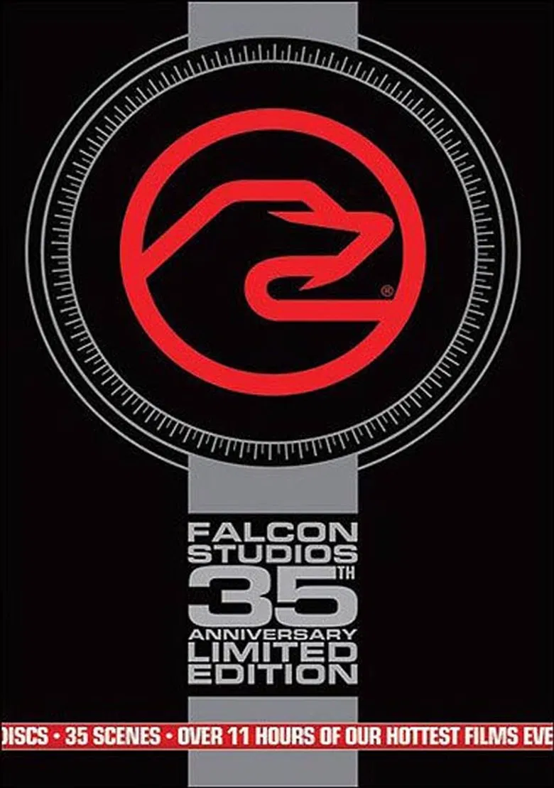 Falcon Studios 35th Anniversary Limited Edition poster background