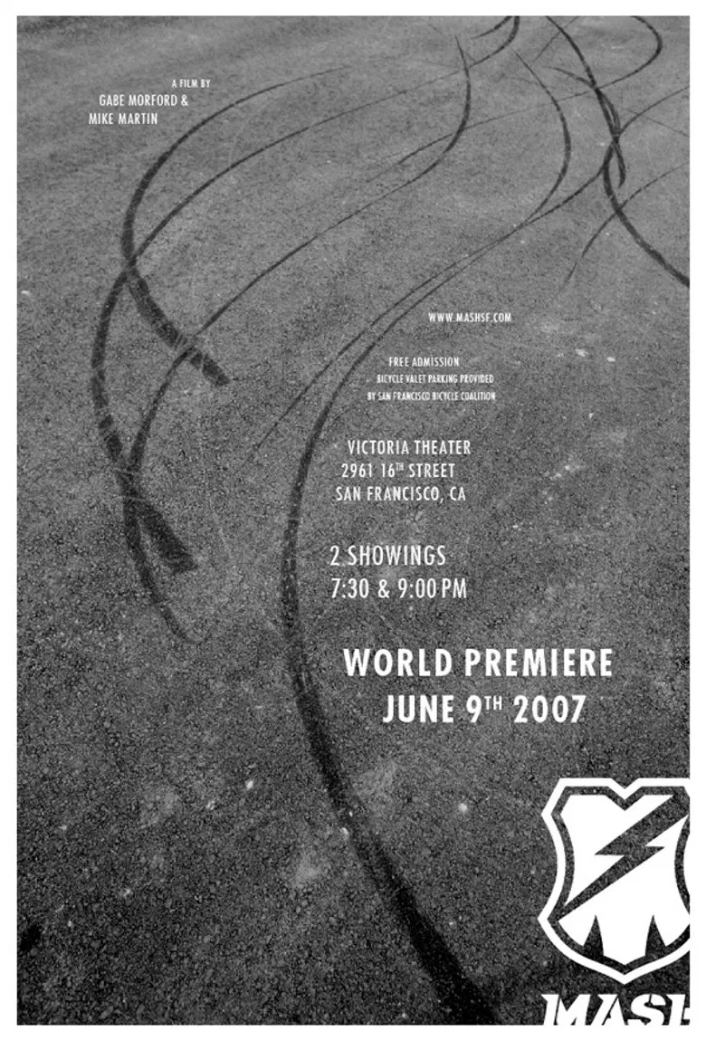 Mash SF poster background