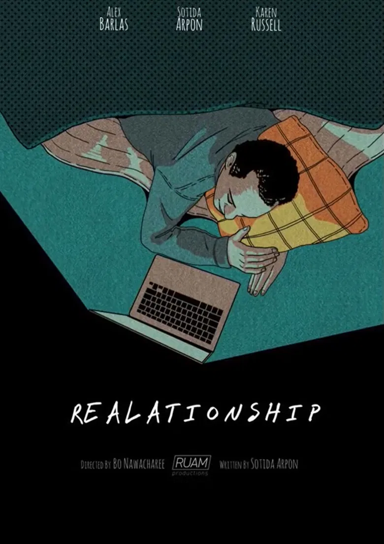 Realationship poster background
