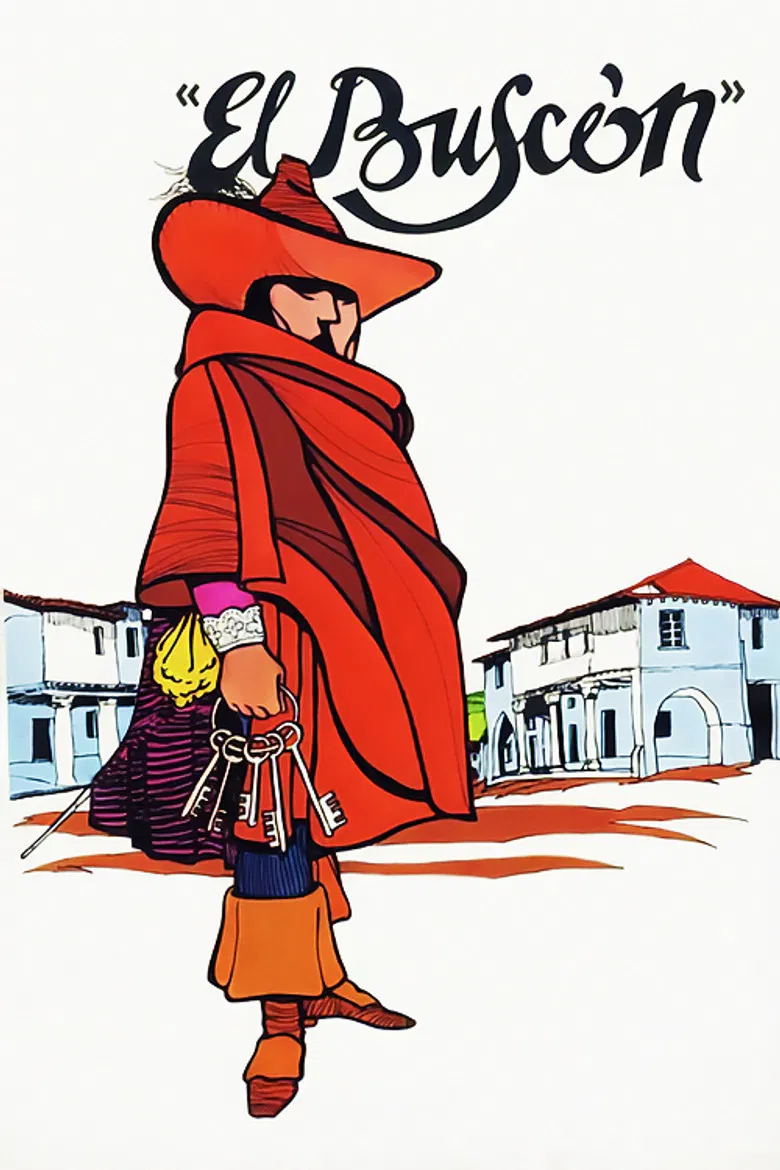 El buscón poster background