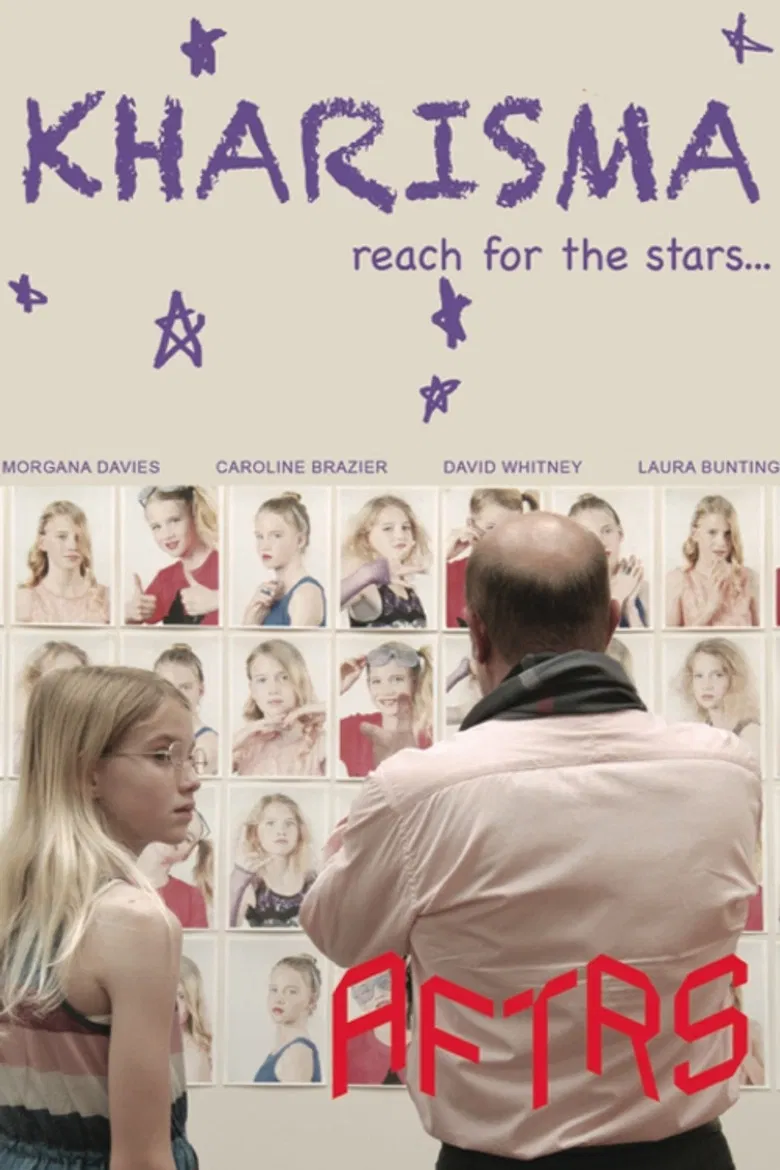 Kharisma poster background