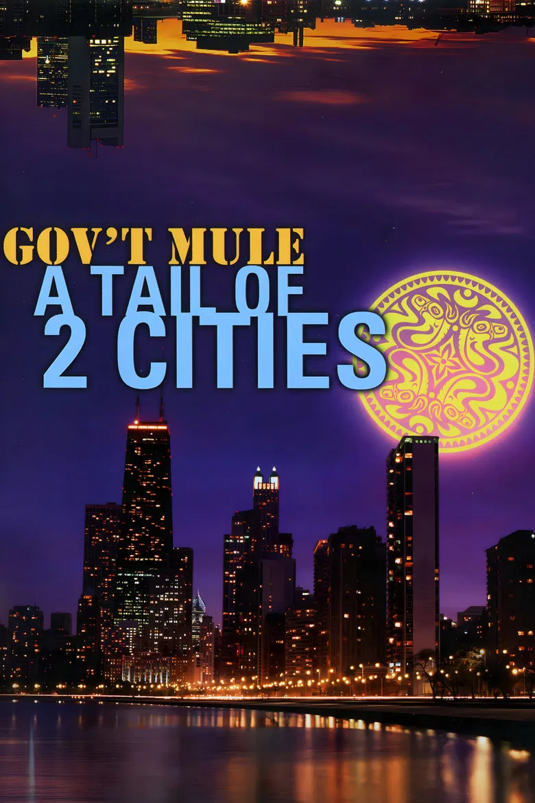Gov't Mule - A Tail Of Two Cities poster background