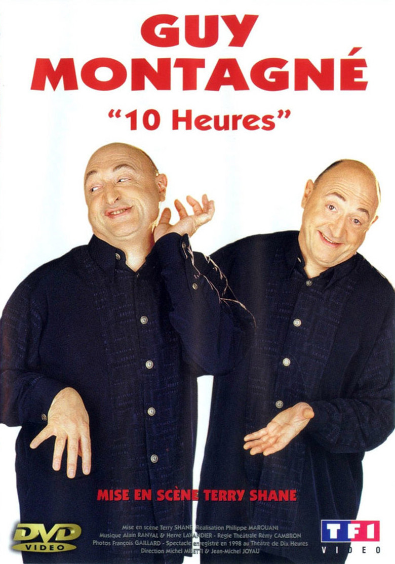 Guy Montagné - 10 Heures poster background