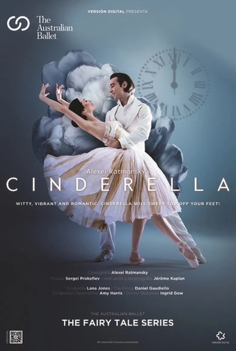 Cinderella: Australian Ballet poster background
