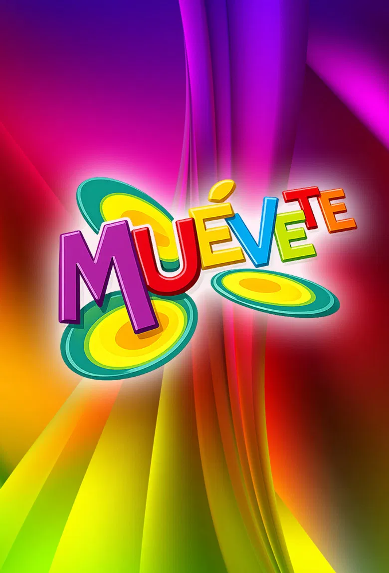 Muévete poster background