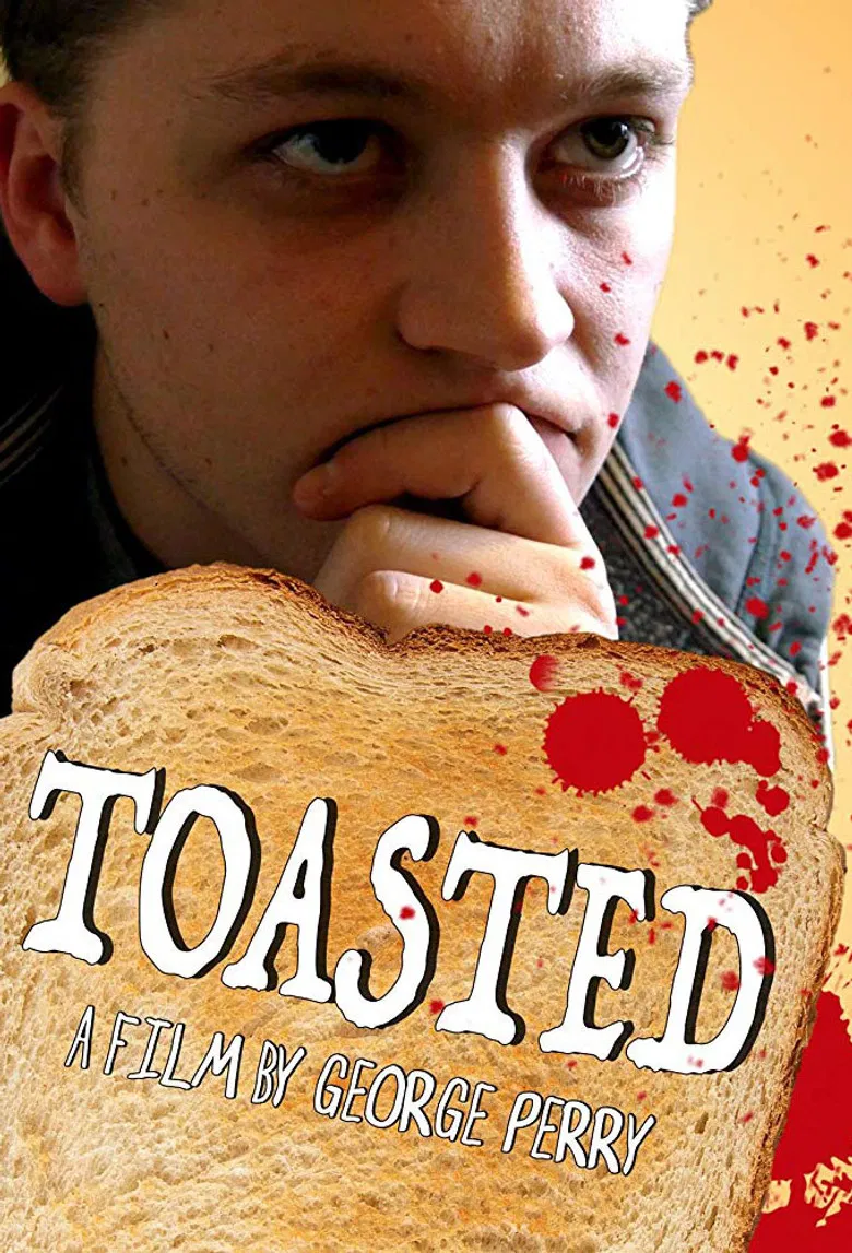Toasted poster background