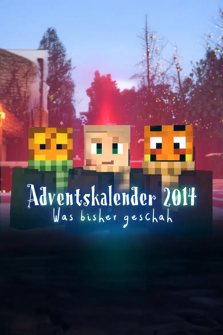 Adventskalender 2014 poster background