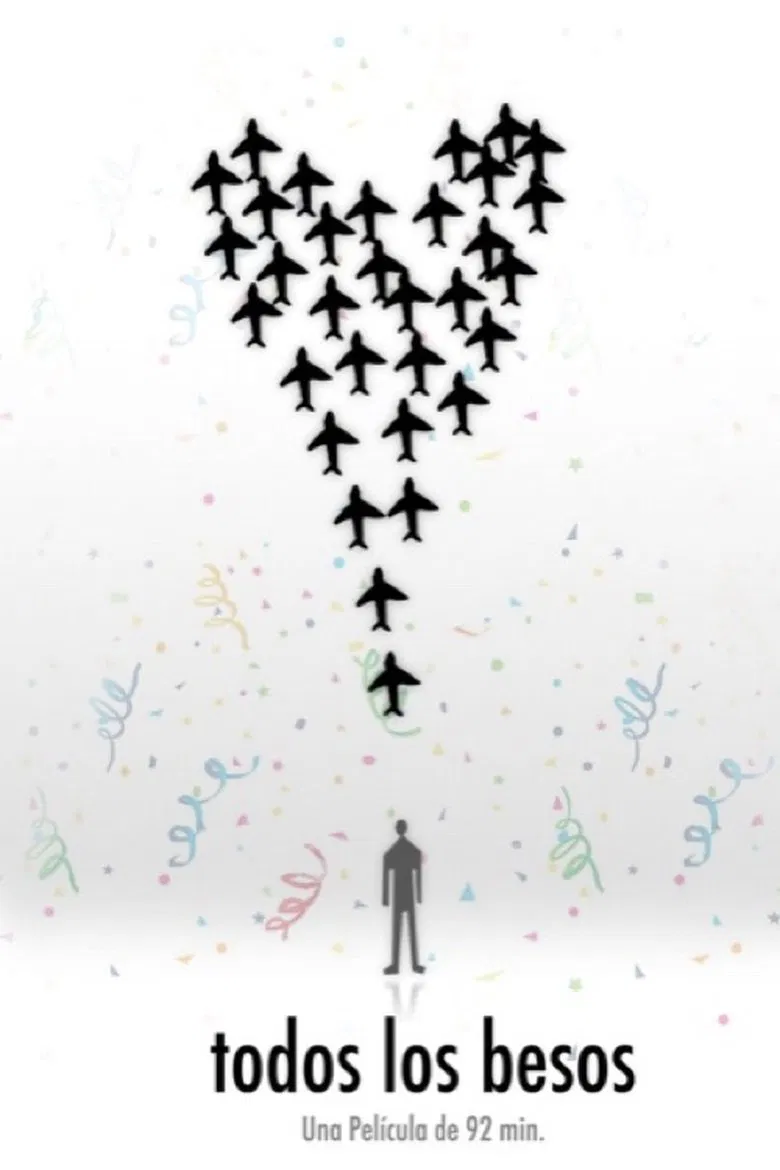 Todos los Besos poster background