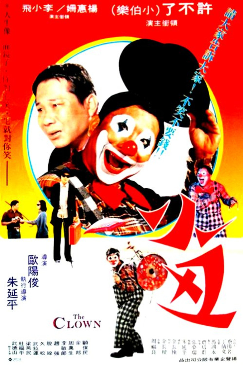 The Clown poster background