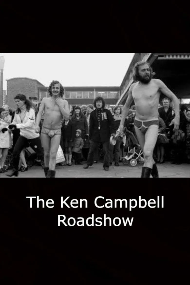 The Ken Campbell Roadshow poster background