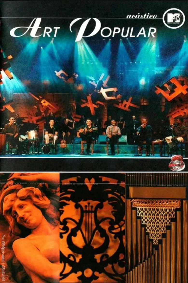 Acústico MTV poster background