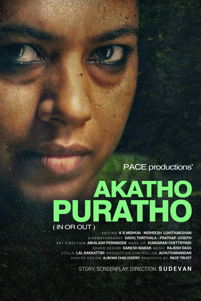 Akatho Puratho poster background