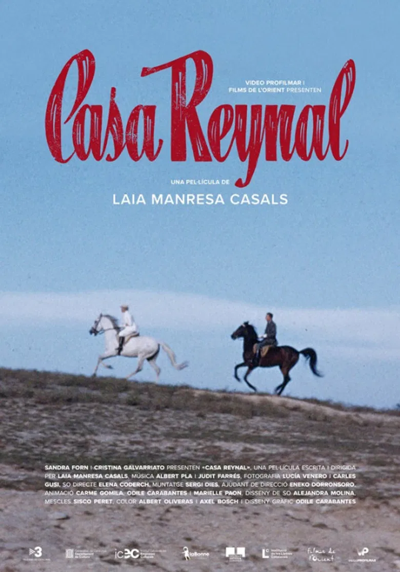 Casa Reynal poster background