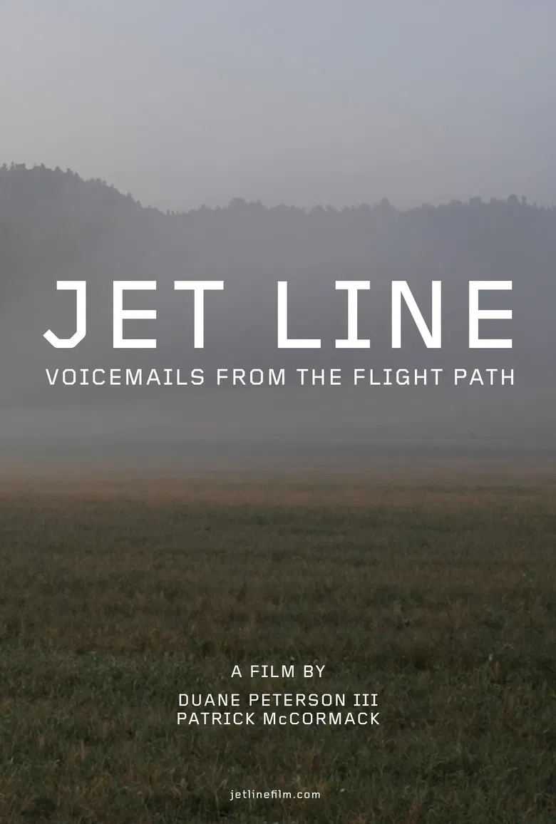 Jet Line poster background