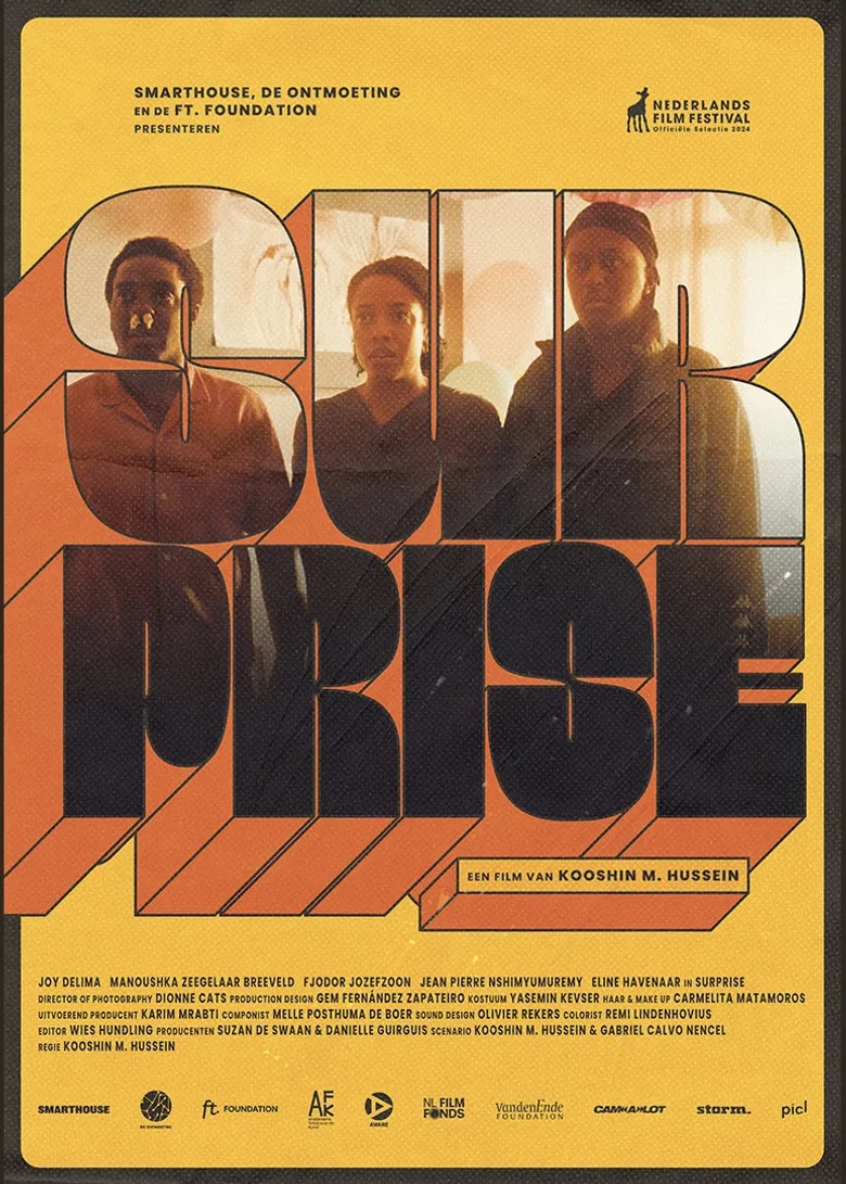 Surprise poster background