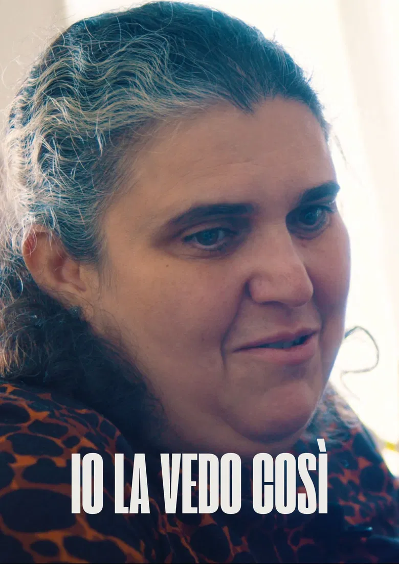 Io la vedo così poster background