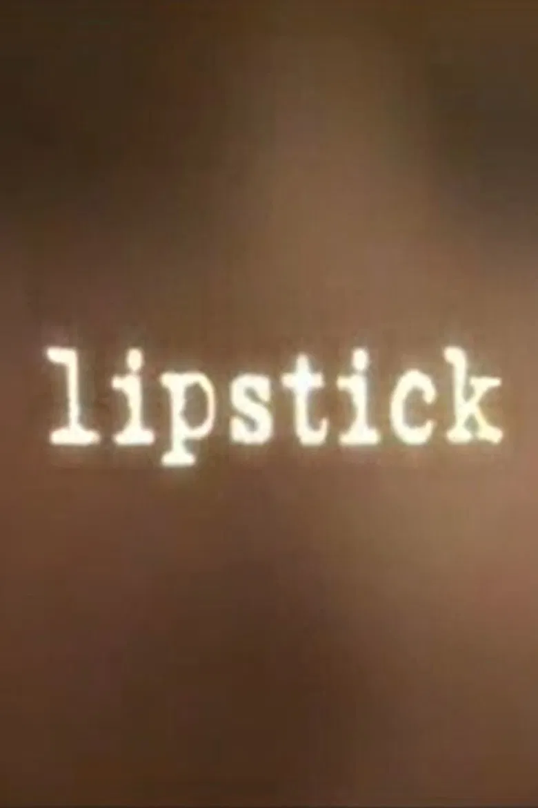Lipstick poster background