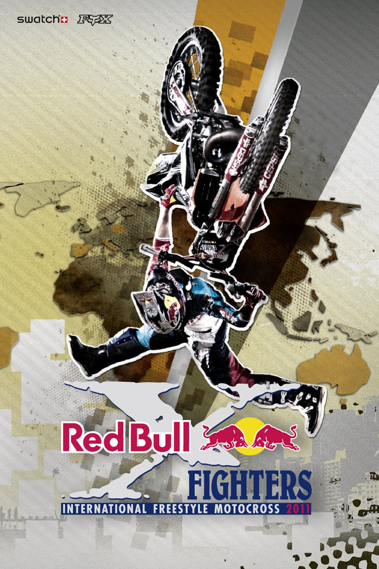Red Bull X-Fighters 2011 poster background