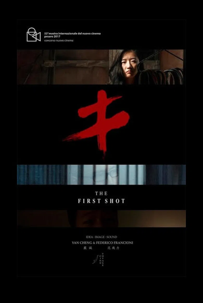 The First Shot poster background