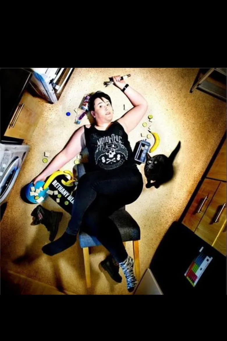 Bethany Black: Unwinnable poster background